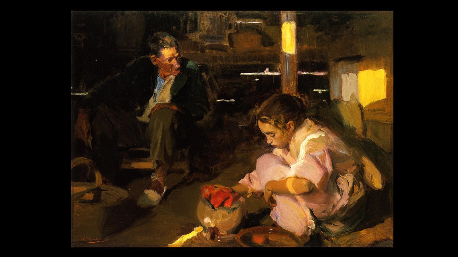 Los pimientos (1903)