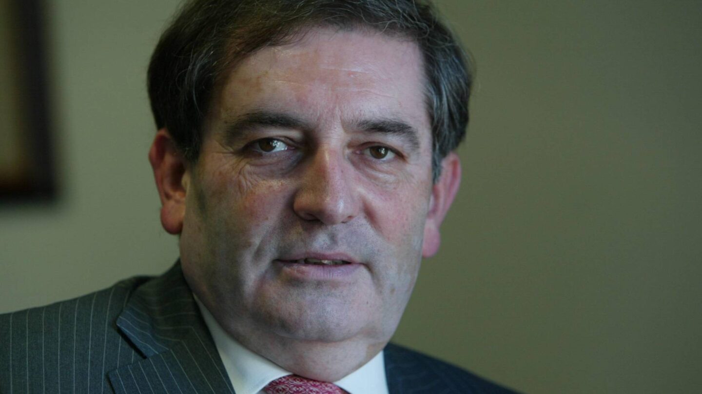 El ex diputado de CiU, Josep López de Lerma.