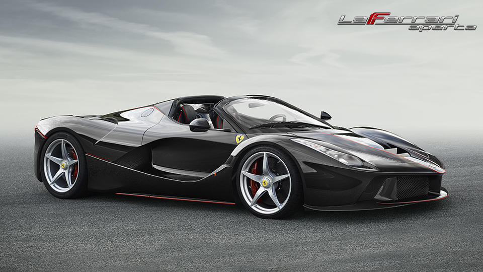 LaFerrari Aperta