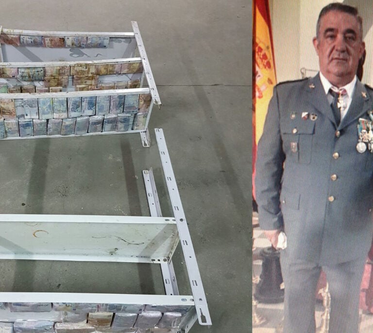 Béjar, “pata negra” de Intxaurrondo, detenido por narcotráfico en Algeciras