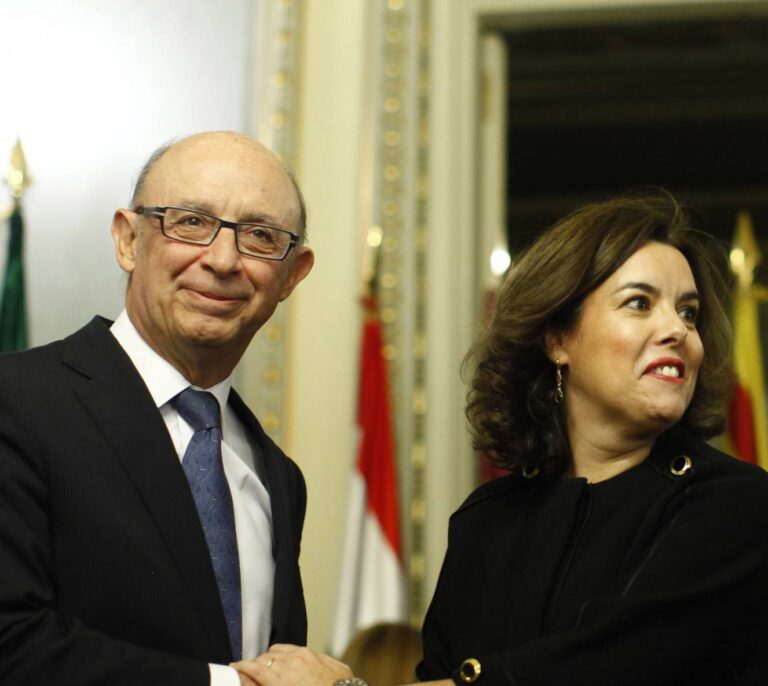 Montoro descarta llegar a los 5.500 millones de ajuste en 2017 aupado por el crecimiento