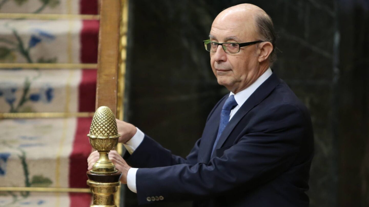 El ministro de Hacienda, Cristóbal Montoro.