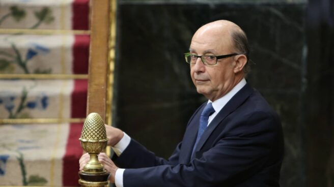 montoro10 El ministro de Hacienda, Cristóbal Montoro.