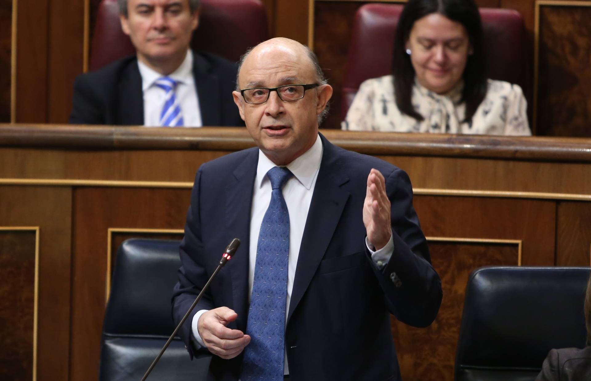 El ministro de Hacienda, Cristóbal Montoro.