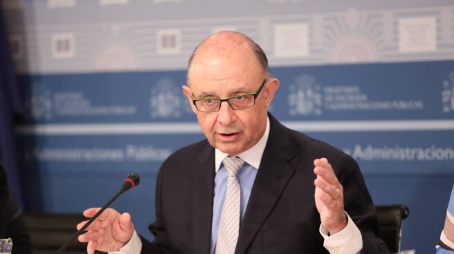 montoro_ep Cristobal Montoro, ministro de Hacienda y Administraciones públicas en funciones.