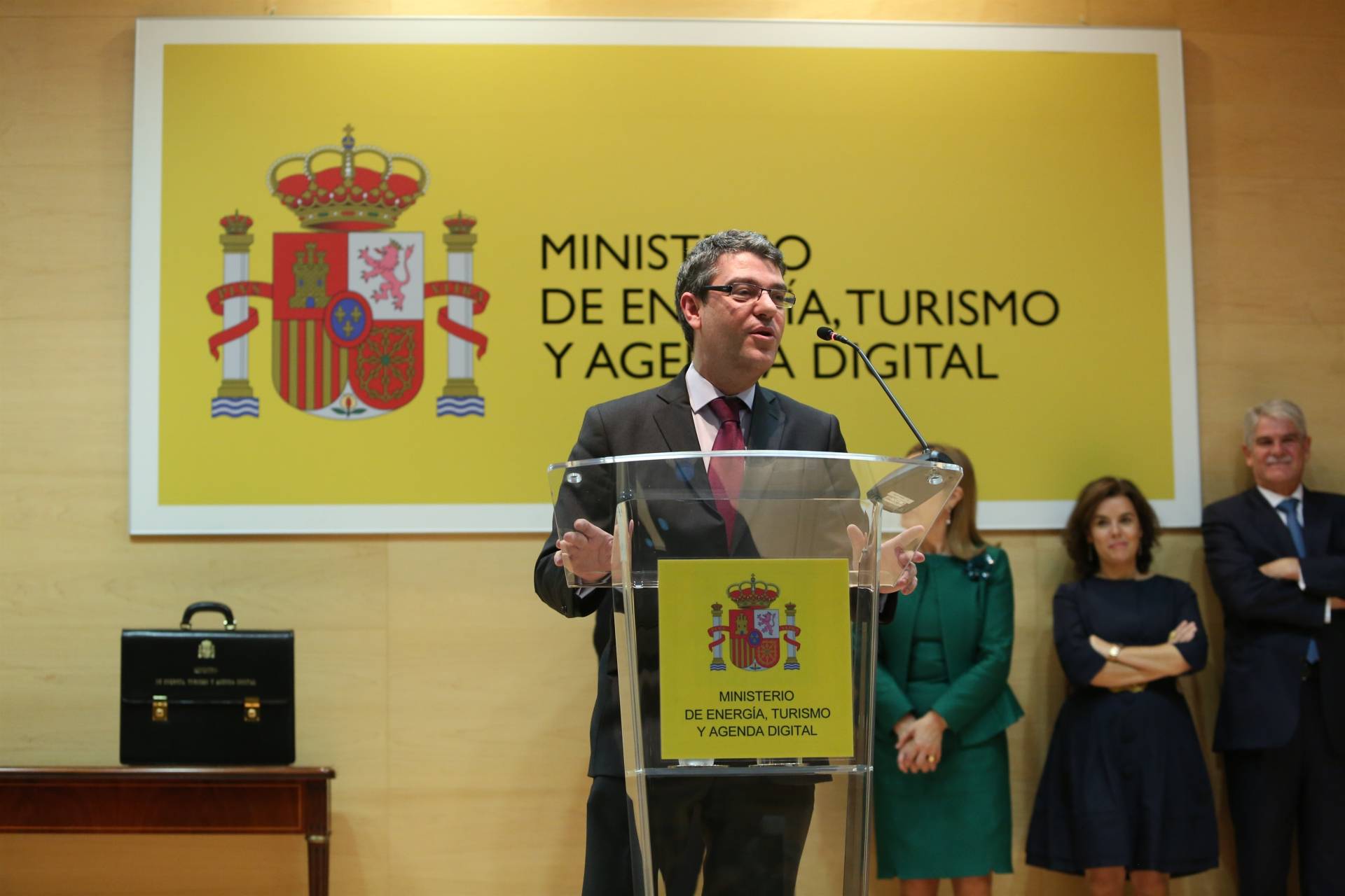 Alvaro Nadal, ministro de Energía, Turismo y Agenda Digital.