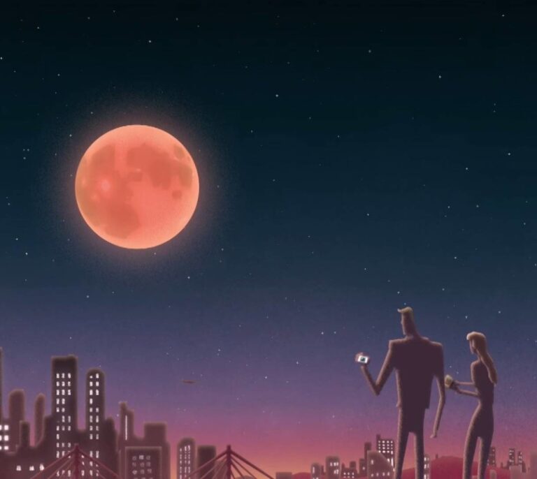 La superluna más espectacular en décadas