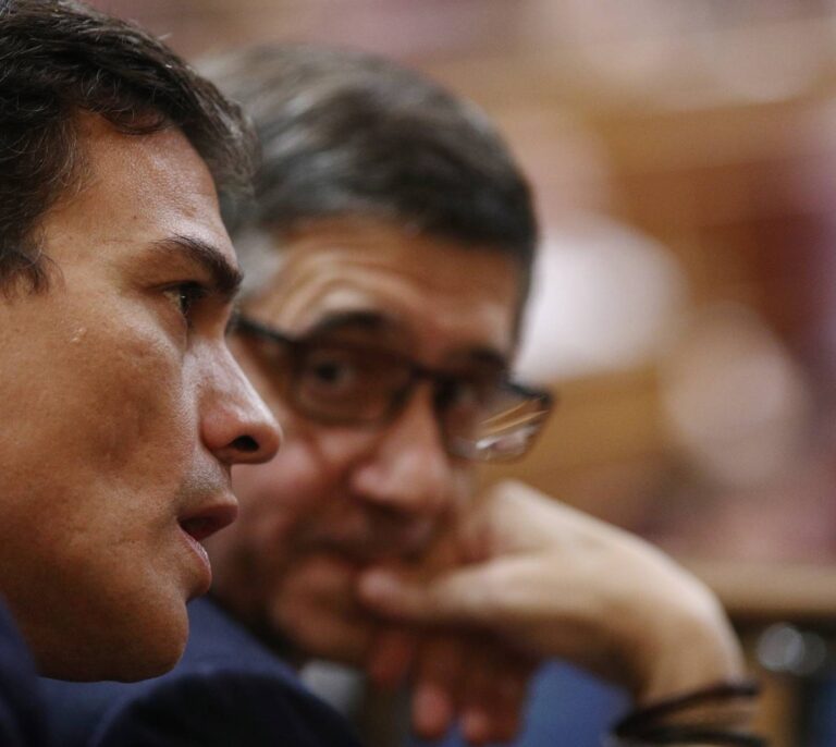 Patxi López, por si acaso