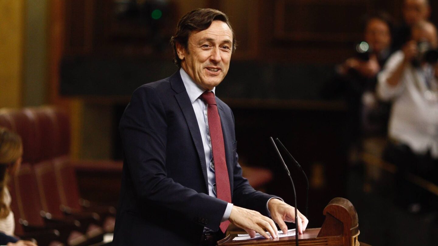 El portavoz del Partido Popular en el Congreso de los Diputados, Rafael Hernando.