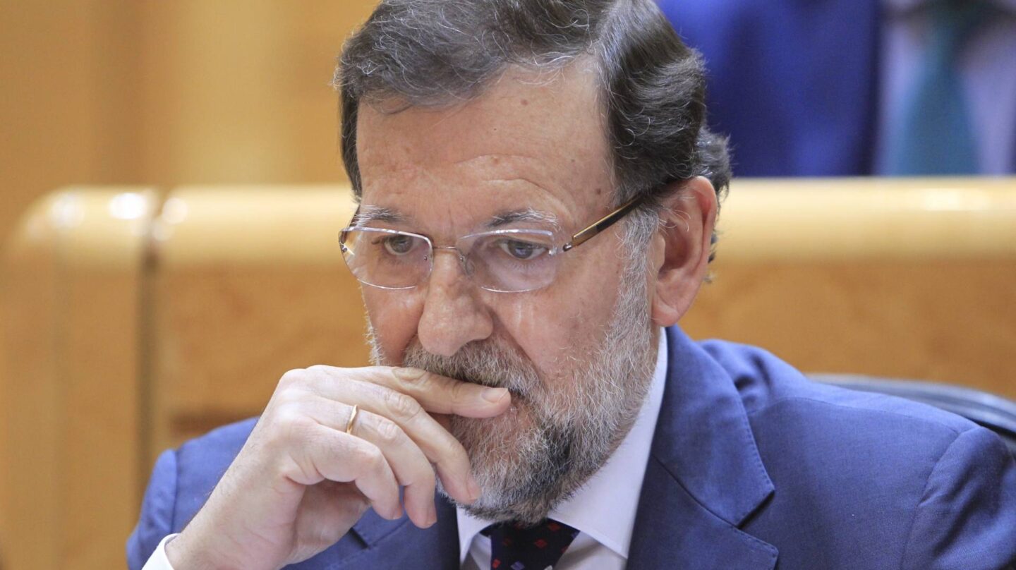 El presidente del Gobierno, Mariano Rajoy.
