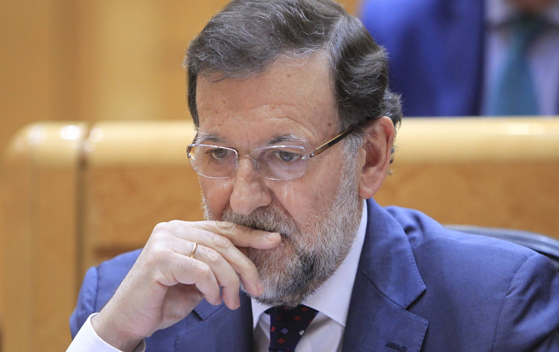 El presidente del Gobierno, Mariano Rajoy.