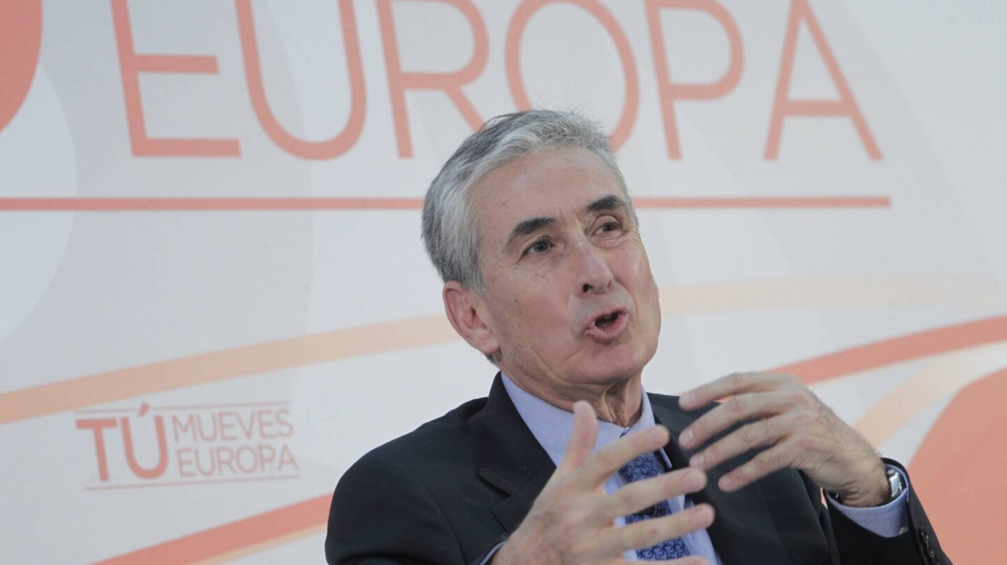 El presidente de la delegación socialista española en el Parlamento Europeo, Ramón Jáuregui.