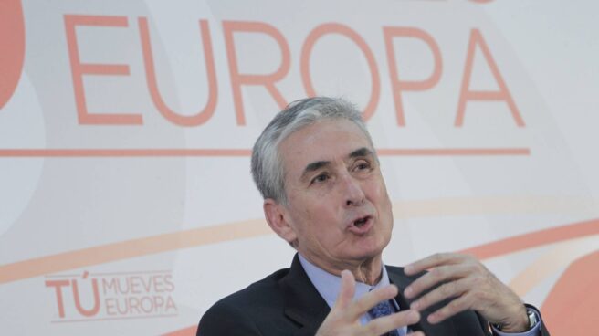 El presidente de la delegación socialista española en el Parlamento Europeo, Ramón Jáuregui.