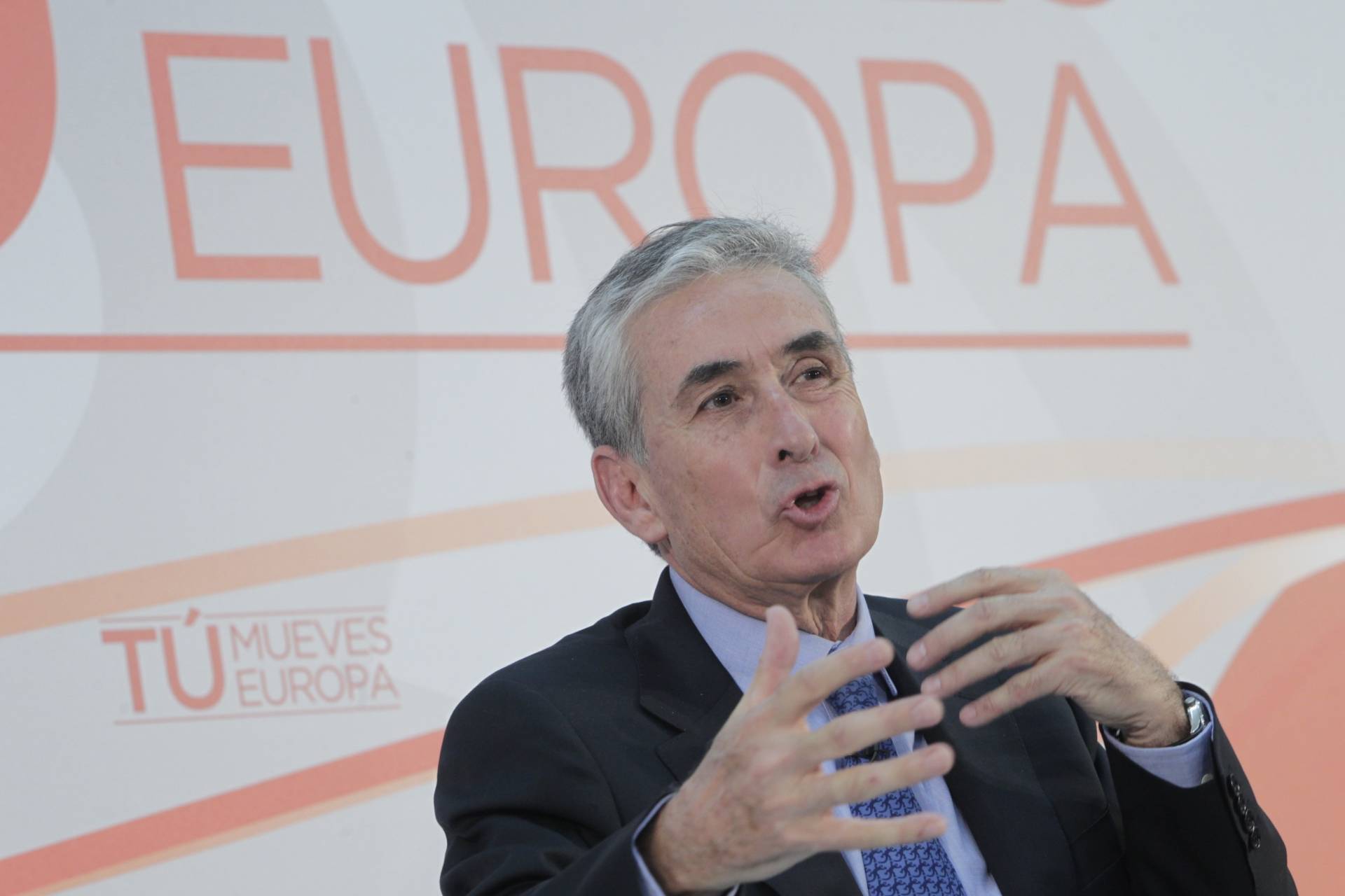 El presidente de la delegación socialista española en el Parlamento Europeo, Ramón Jáuregui.