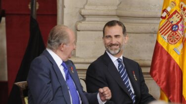 Felipe VI supo en 2019 que su padre le nombró beneficiario de su fundación panameña