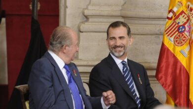 Felipe VI supo en 2019 que su padre le nombró beneficiario de su fundación panameña