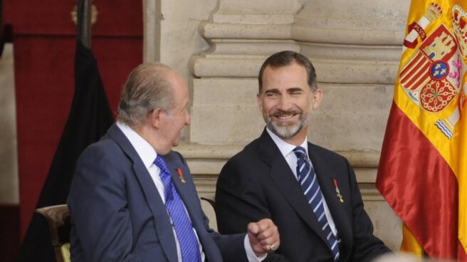Felipe VI supo en 2019 que su padre le nombró beneficiario de su fundación panameña