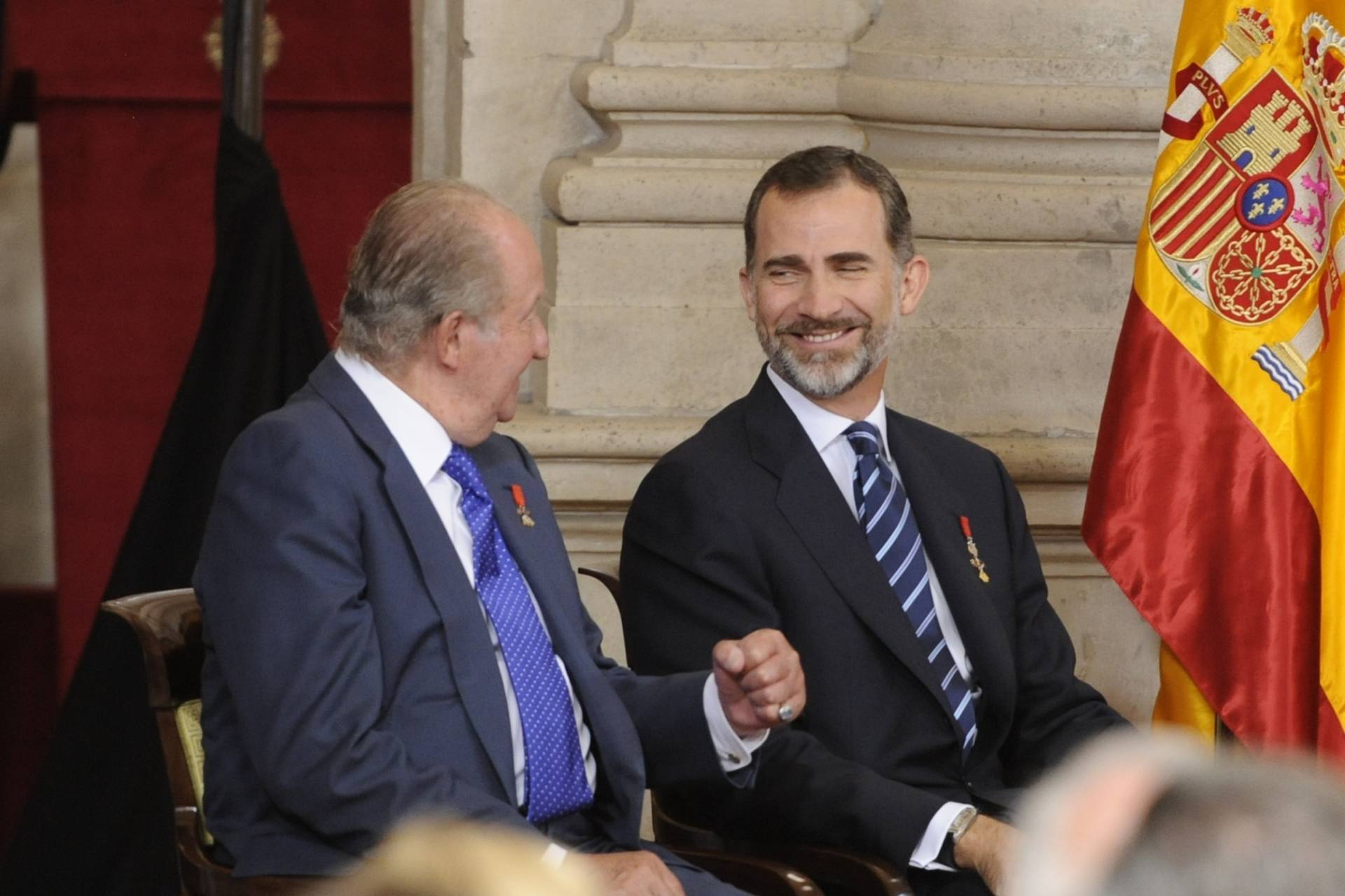 Felipe VI supo en 2019 que su padre le nombró beneficiario de su fundación panameña