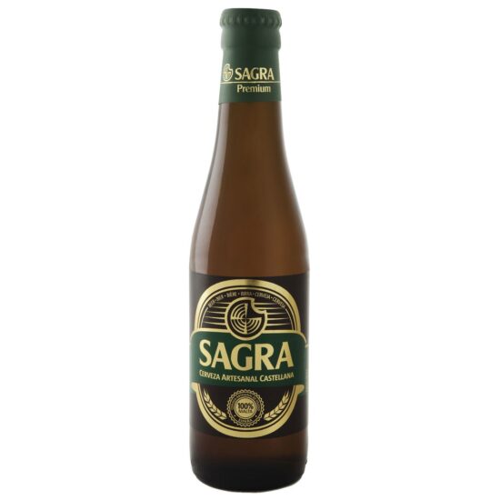 Una cerveza rubia de alta fermentación con gusto y aroma a frutas, es el resultado de a una combinación perfecta de las mejores variedades de maltas y lúpulos de España y de Alemania.