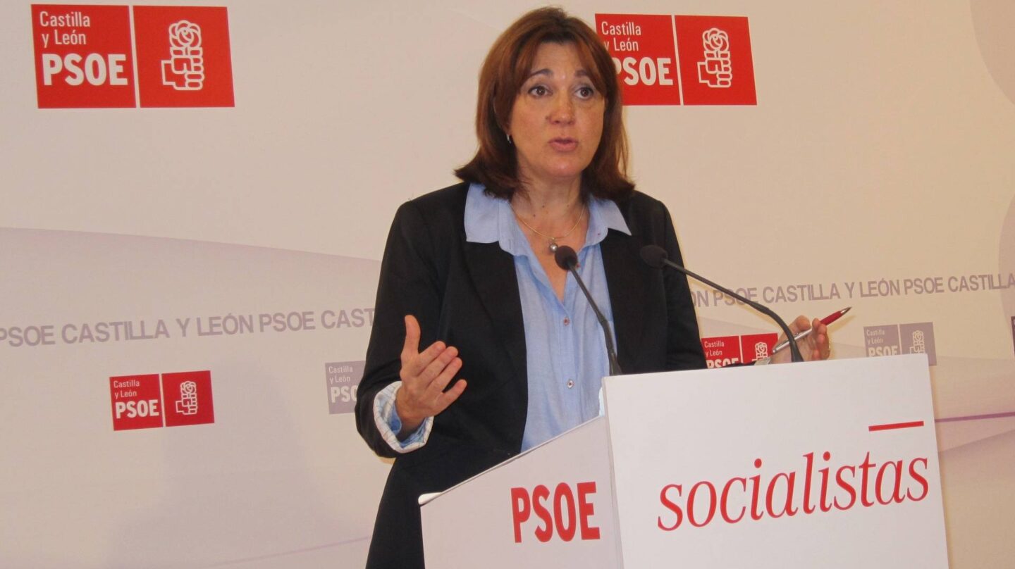 La diputada del PSOE Soraya Rodríguez.