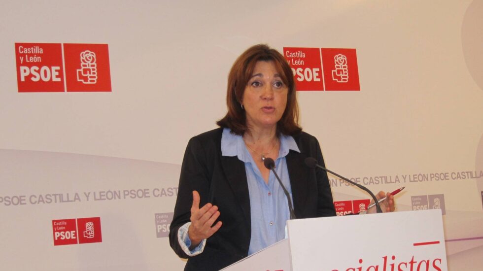 La diputada del PSOE Soraya Rodríguez.