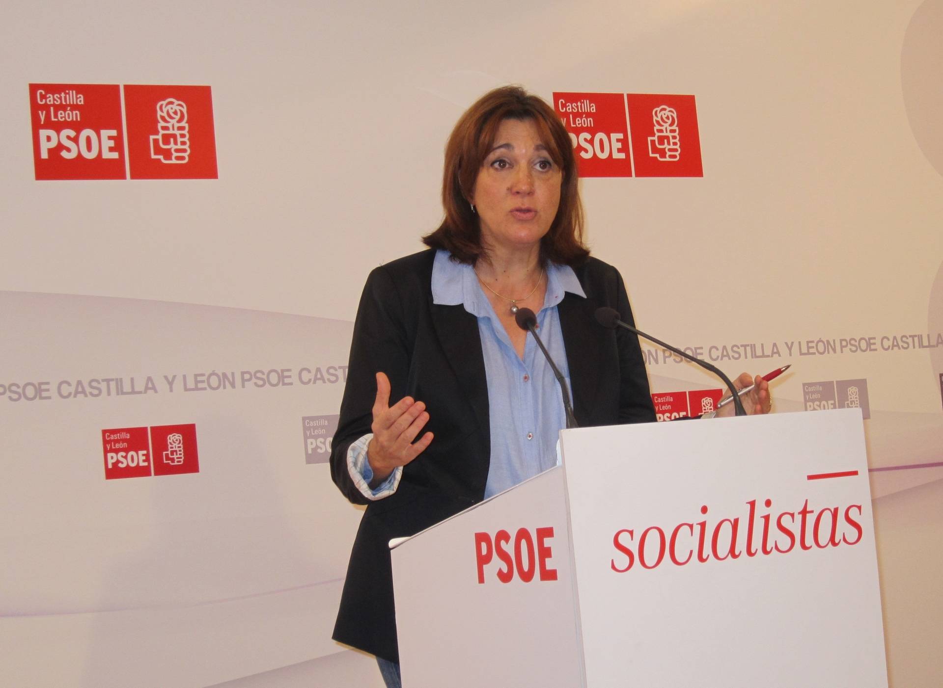 La diputada del PSOE Soraya Rodríguez.