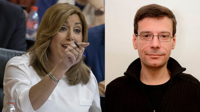 Susana Diaz y Carmelo Gomez