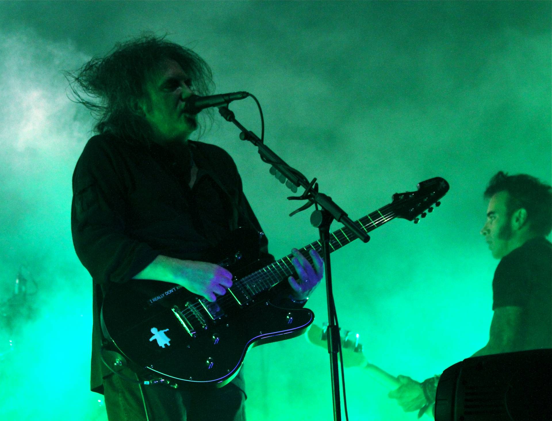 Robert Smith, vocalista y alma de The Cure.