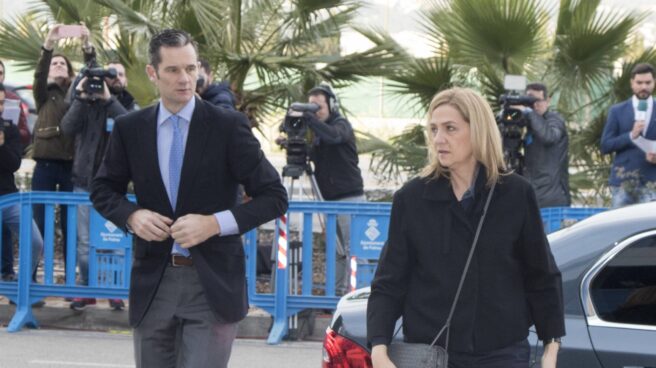 urdangarin-cristina Iñaki Urdangarín y la Infanta Cristina.