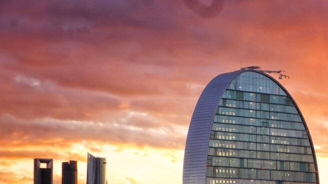 Sede del BBVA en Las Tablas, Madrid.