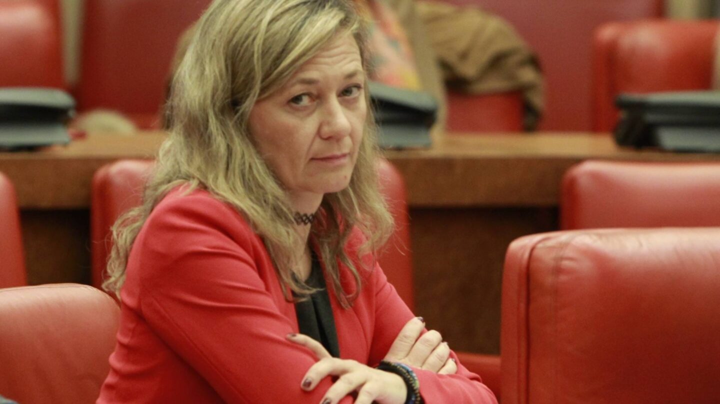 La magistrada Victoria Rosell.