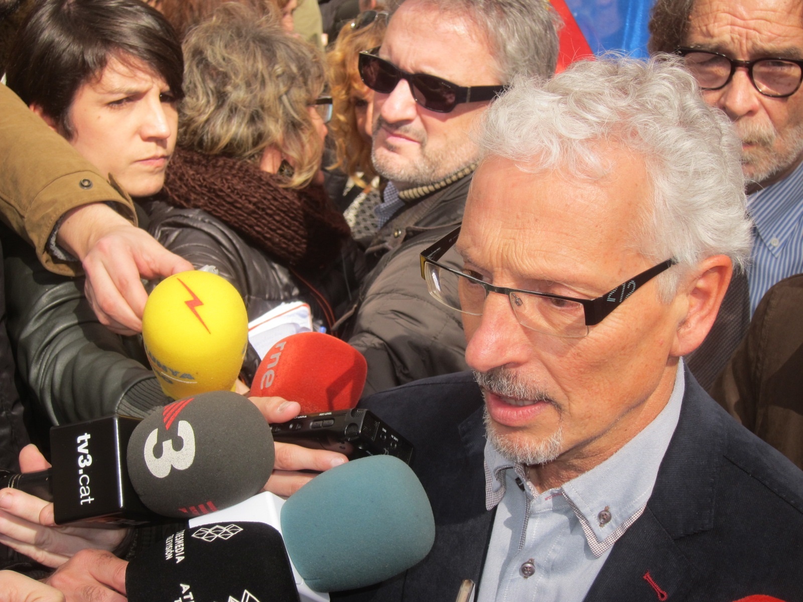 Vidal deja el escaño en el Senado tras afirmar que "todos los catalanes están fichados"