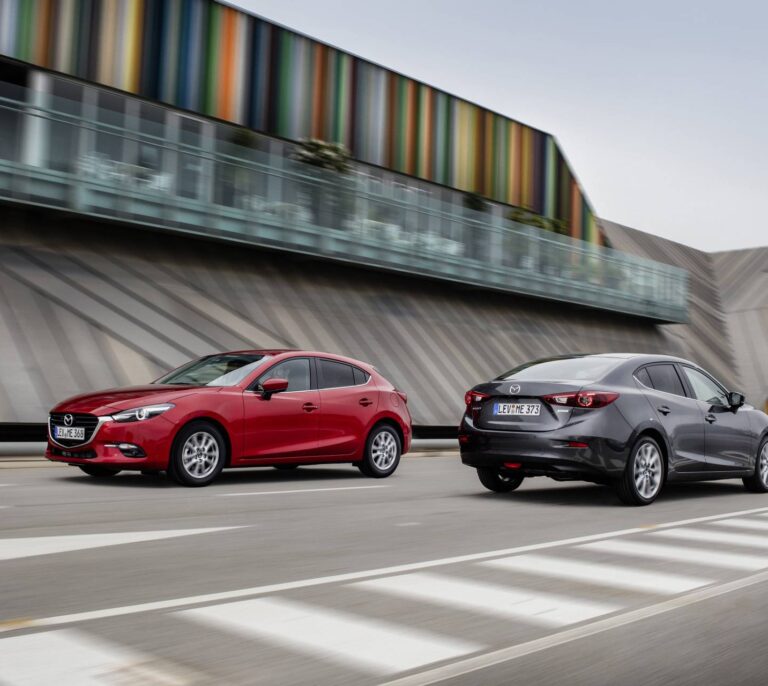 Mazda3, filosofía humanista