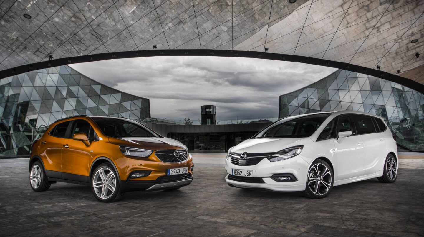 Opel presenta dos interesantes modelos, los nuevos Opel Zafira y Opel Mokka X.