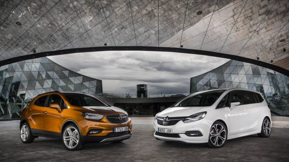Opel presenta dos interesantes modelos, los nuevos Opel Zafira y Opel Mokka X.