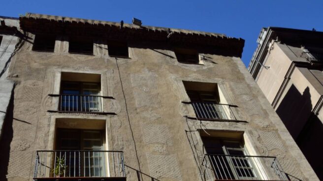 Una vivienda en el Born barcelonés.