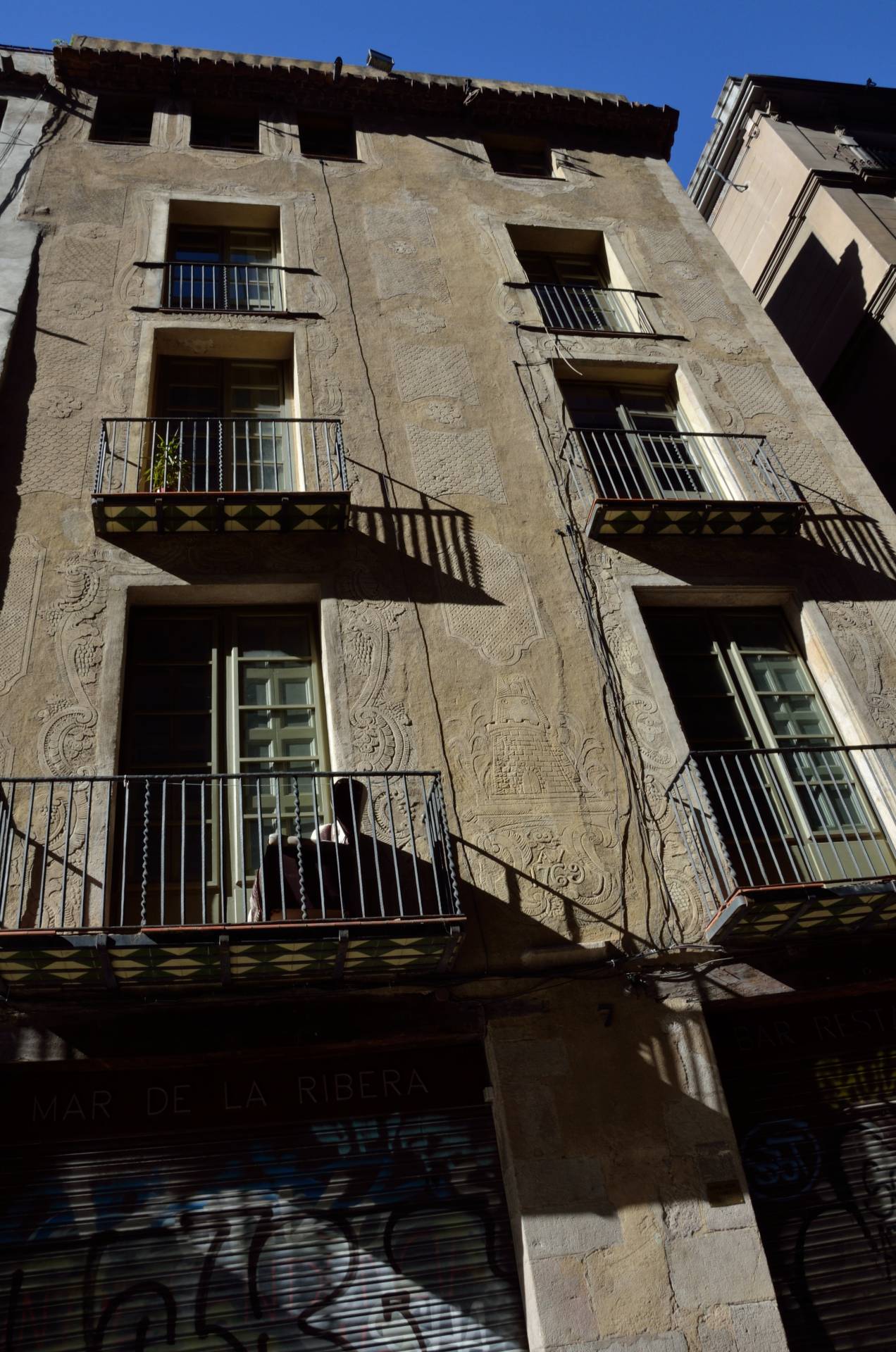 Una vivienda en el Born barcelonés.