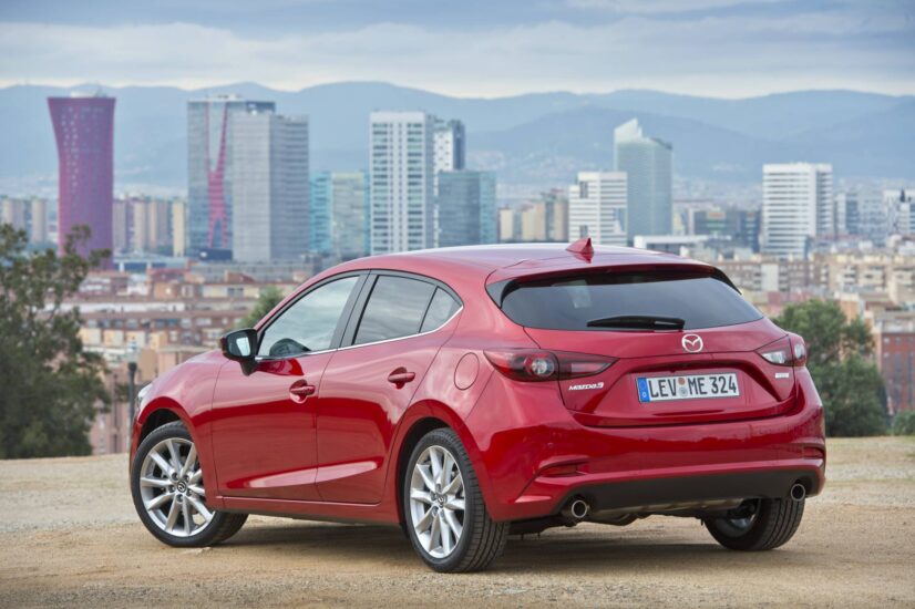 El Mazda3 se inscribe en el segmento de los compactos.