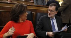 Fiscalía no ve desobediencia de Rajoy y Santamaría por no acudir al Parlament por el 155