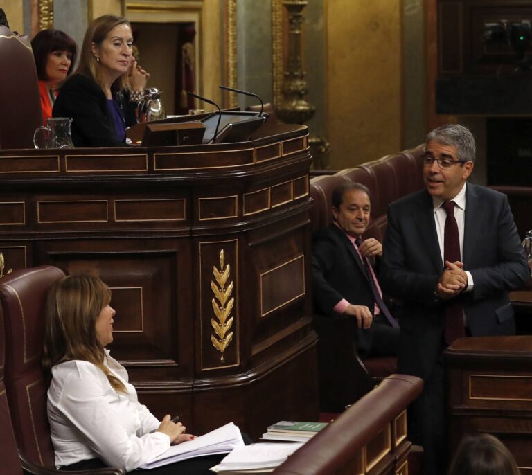 Homs responde al Gobierno: la cuestión catalana no se resolverá "sin urnas"