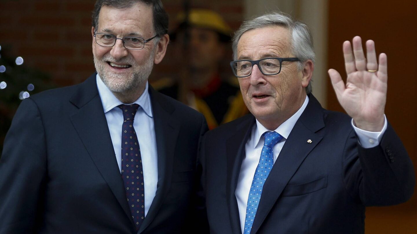 El presidente de la Comisión Europea, Jean-Claude Juncker, se ha referido este jueves al referéndum de Cataluña.