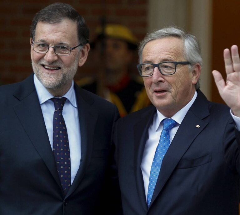 Lo que de verdad ha dicho Juncker sobre el referéndum de Cataluña