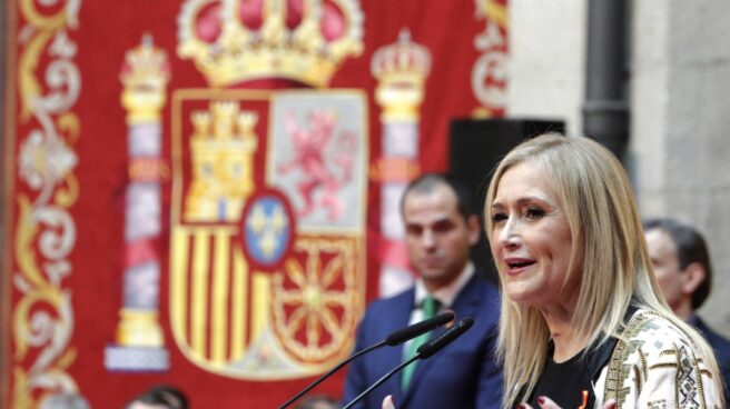 Cristina Cifuentes lanza su candidatura a presidir el PP de Madrid