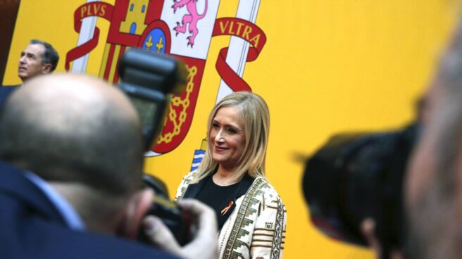 La presidenta de la Comunidad de Madrid, Cristina Cifuentes