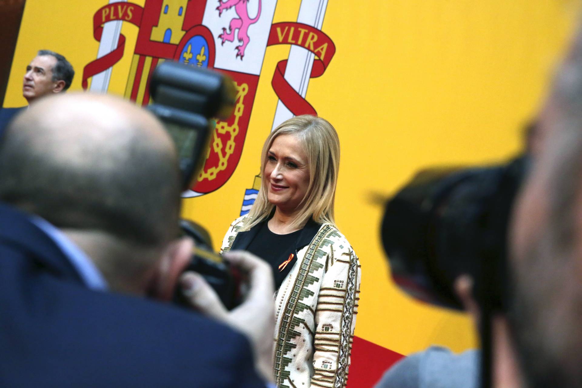 La presidenta de la Comunidad de Madrid, Cristina Cifuentes