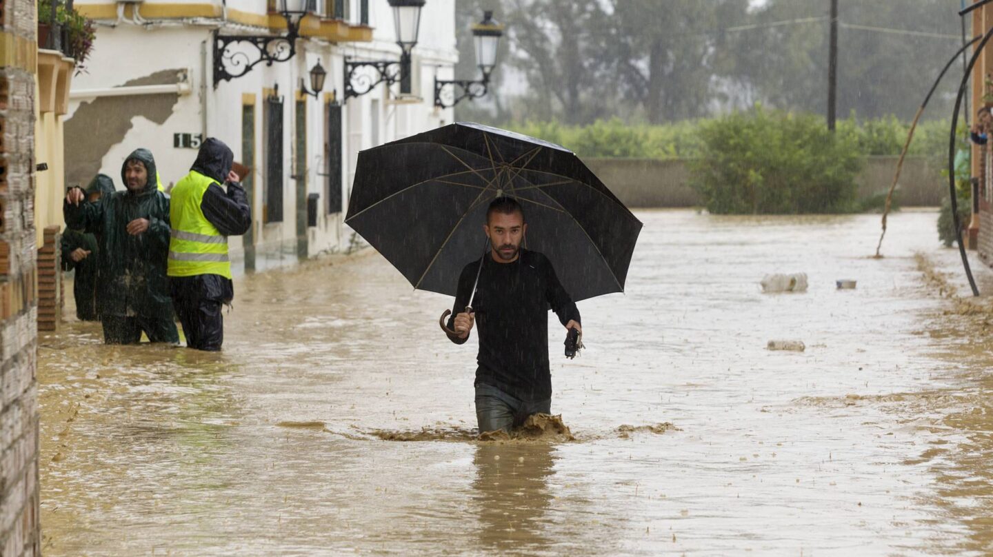 Inundaciones Malaga