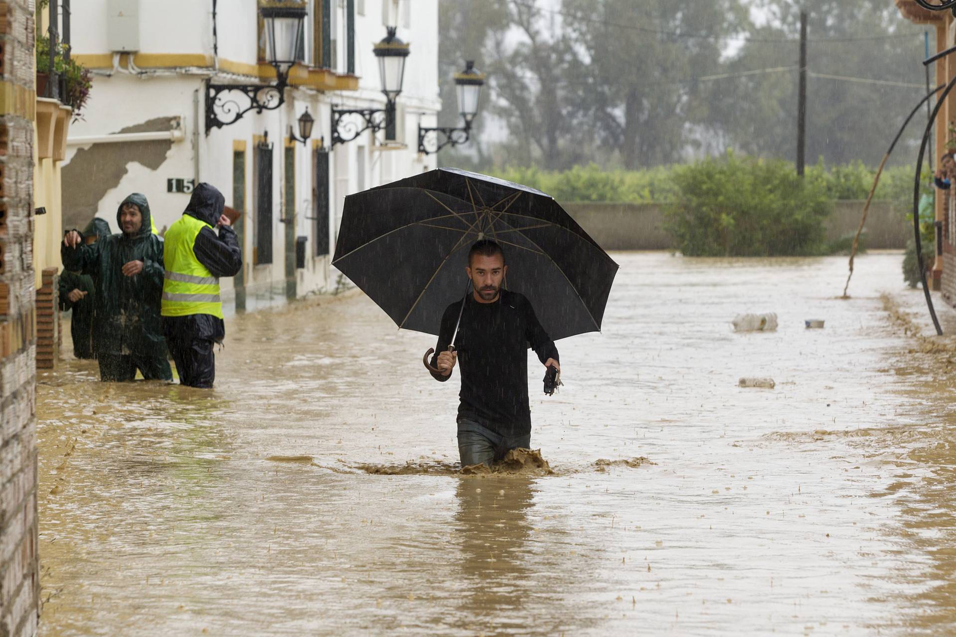 Inundaciones Malaga