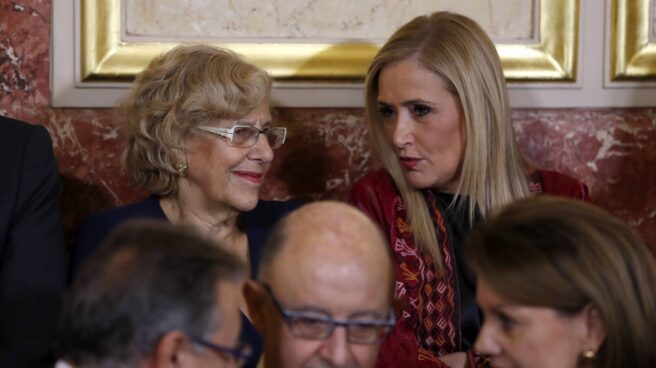 Dia de la Constitucion. Carmena, Cifuentes, Montoro, Cospedal