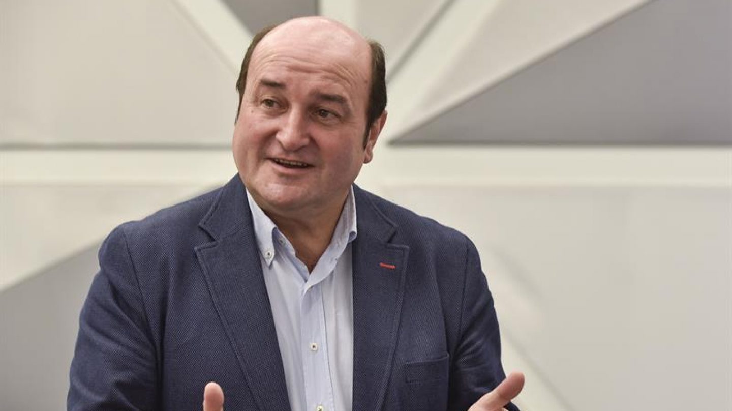 Andoni Ortuzar, presidente del PNV.