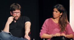 Teresa Rodríguez y Miguel Urbán, los últimos en la lista de Pablo Iglesias